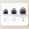 USAMS EP-43 Metal USB-C stereo ausinės su mikrofonu, juodos