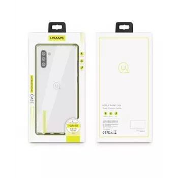 USAMS Primary Series TPU Cover for Samsung Galaxy Note 10 Plus, Transparent