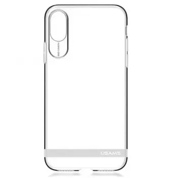 USAMS Primary TPU Cover, skirtas Apple iPhone XS Max - Skaidrus