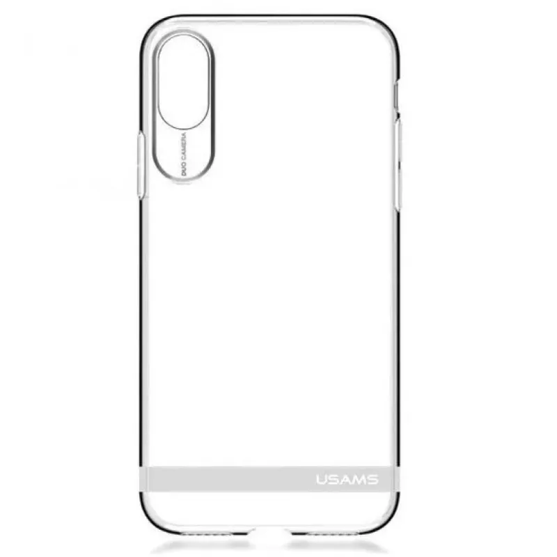 USAMS Primary TPU Cover, skirtas Apple iPhone XS Max - Skaidrus