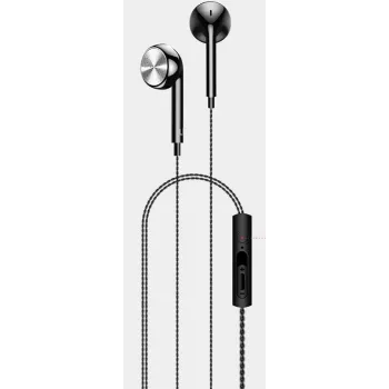 USAMS Universal EP-20 Flat Perfume Stereo Headset 3.5mm Black