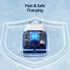 USAMS Yi Series T65 20W PD Greitasis Įkroviklis su USB-C į USB-C 60W Laidu, Baltas (OYXLTZ01)
