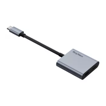 USB-C įkrovimo adapteris, skirtas RayNeo AR akiniams