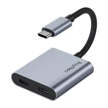 USB-C įkrovimo adapteris, skirtas RayNeo AR akiniams