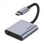 USB-C įkrovimo adapteris, skirtas RayNeo AR akiniams