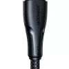 USB įkrovimo ir duomenų laidas, Micro USB-A į USB-A, 0,25 m, juodas, Joyroom S-UM018A11, Surpass serija