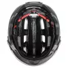 UVEX Finale Visor Dviračio Šalmas 56-61cm, Juodas Matinis