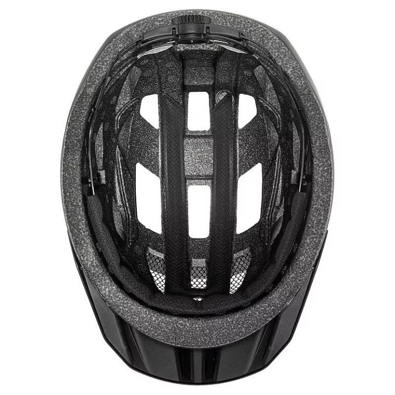 UVEX I-vo 2 Dviračio Šalmas 56-60 cm Juodas Matinis