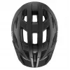 UVEX I-vo 2 Dviračio Šalmas 56-60 cm Juodas Matinis