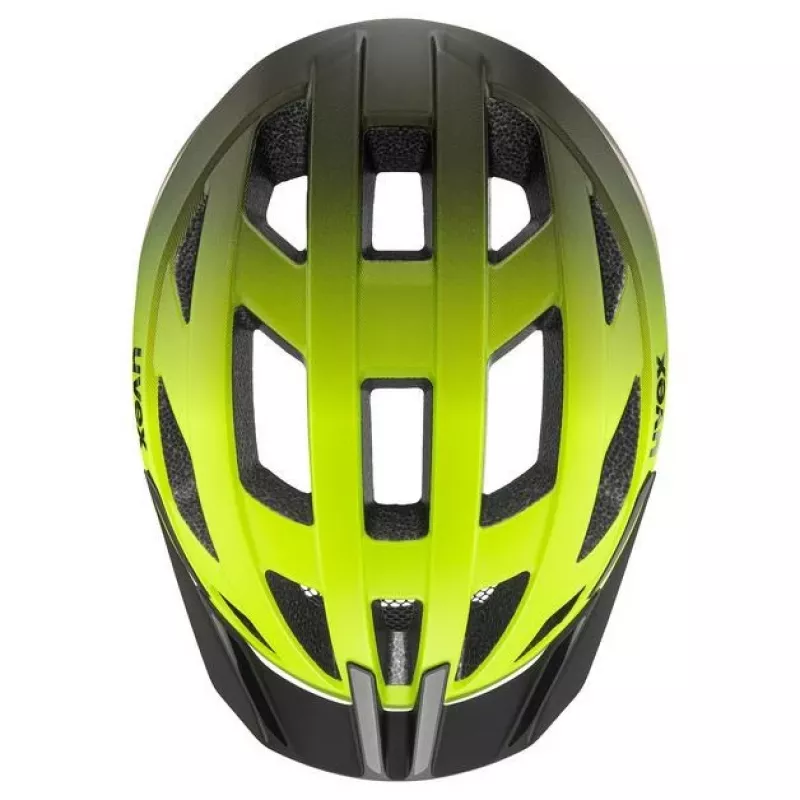 UVEX I-vo 2 Dviračio Šalmas 56-60 cm, Neon Geltona/Juoda Matinė