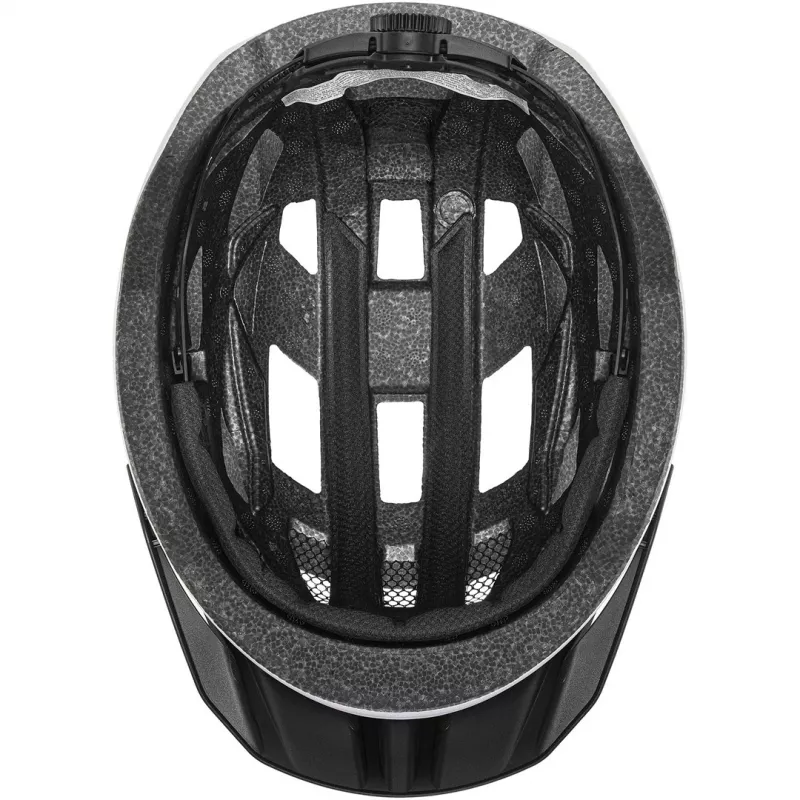 UVEX I-vo 2 Dviračio šalmas 56-60 cm Powder/Grey Matt