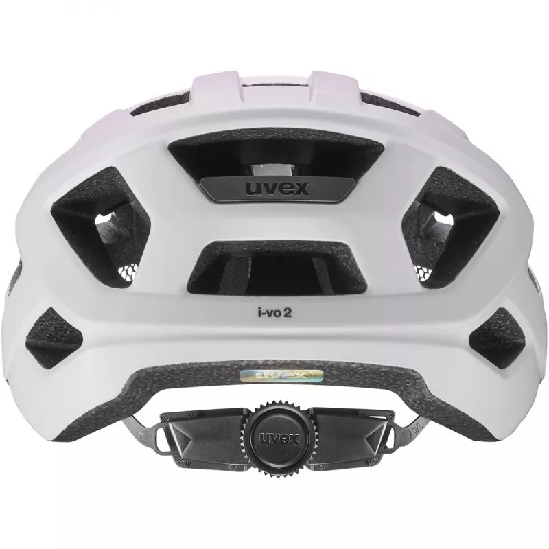 UVEX I-vo 2 Dviračio šalmas 56-60 cm Powder/Grey Matt