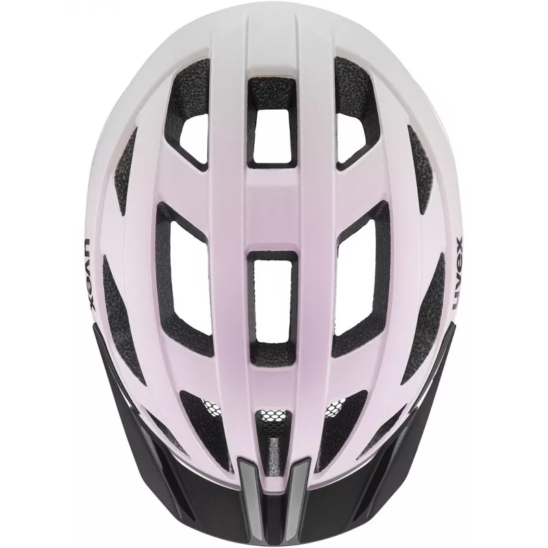 UVEX I-vo 2 Dviračio šalmas 56-60 cm Powder/Grey Matt