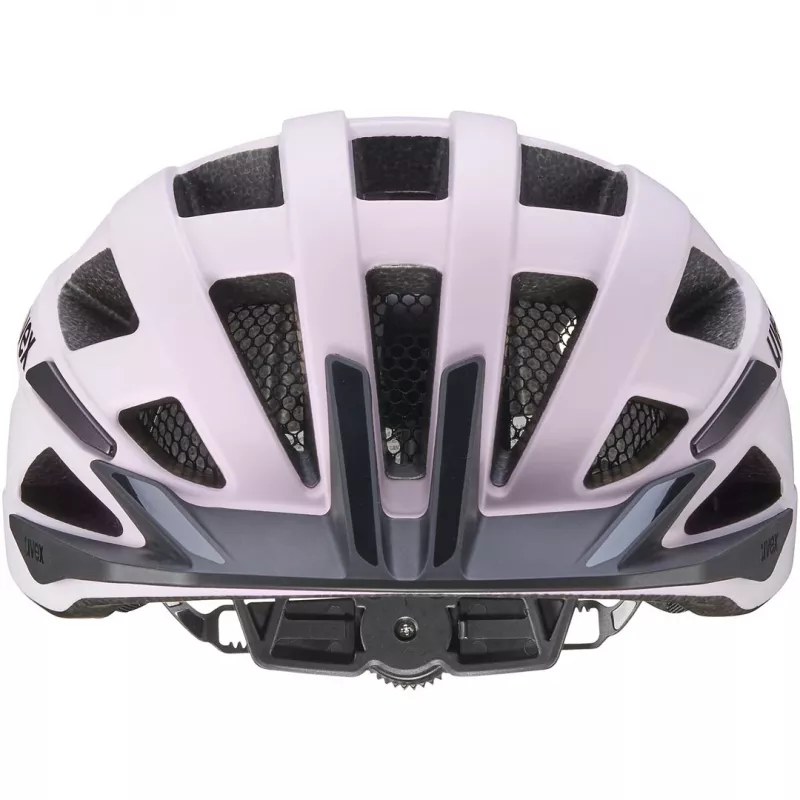 UVEX I-vo 2 Dviračio šalmas 56-60 cm Powder/Grey Matt