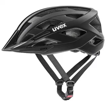 UVEX I-vo 2 Dviračio Šalmas 60-64cm, Juodas Matinis