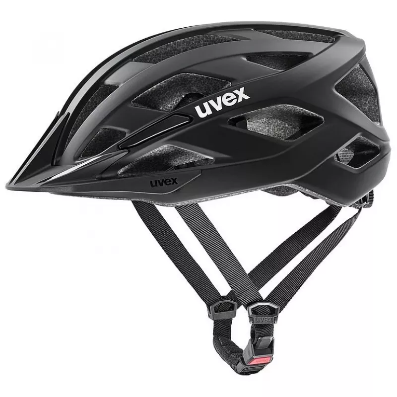 UVEX I-vo 2 Dviračio Šalmas 60-64cm, Juodas Matinis