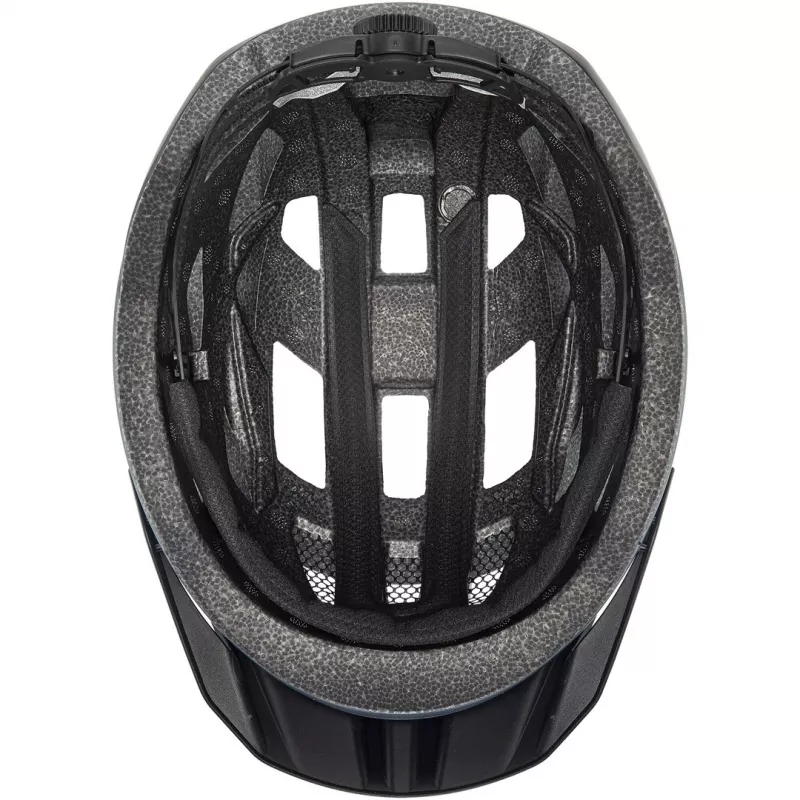 UVEX I-vo 2 dviračio šalmas 56-60 cm, matinė antracito spalva