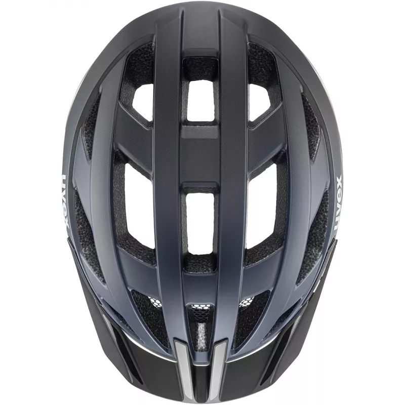 UVEX I-vo 2 dviračio šalmas 56-60 cm, matinė antracito spalva