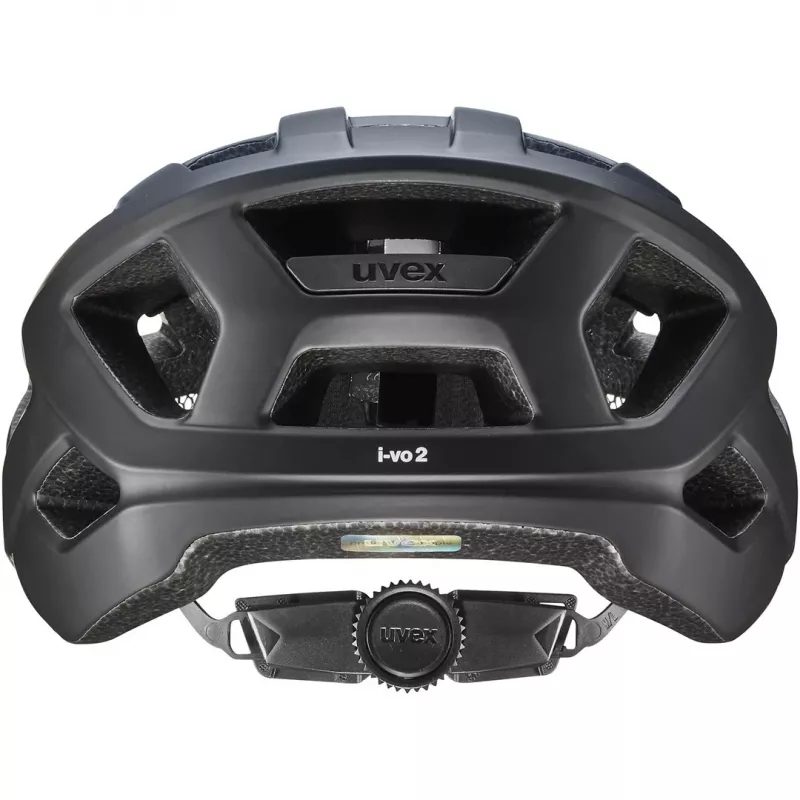 UVEX I-vo 2 dviračio šalmas 56-60 cm, matinė antracito spalva
