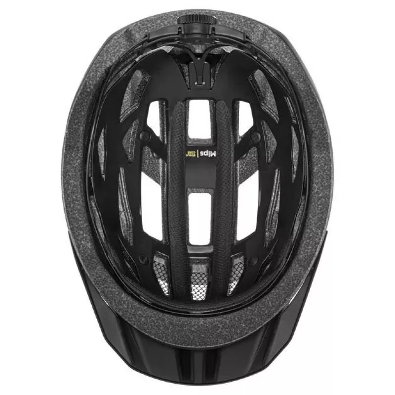 UVEX I-vo 2 MIPS dviračių šalmas, 56-60 cm, juodas