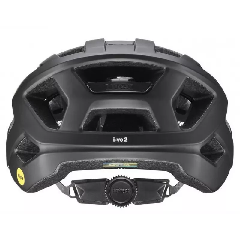 UVEX I-vo 2 MIPS dviračių šalmas, 56-60 cm, juodas