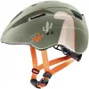 UVEX Kid 2 CC vaikiškas dviračio šalmas 46-52 cm, šalavijų žalia