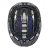 UVEX Kid 2 CC vaikiškas dviračio šalmas 46-52 cm, Raccoon Matt