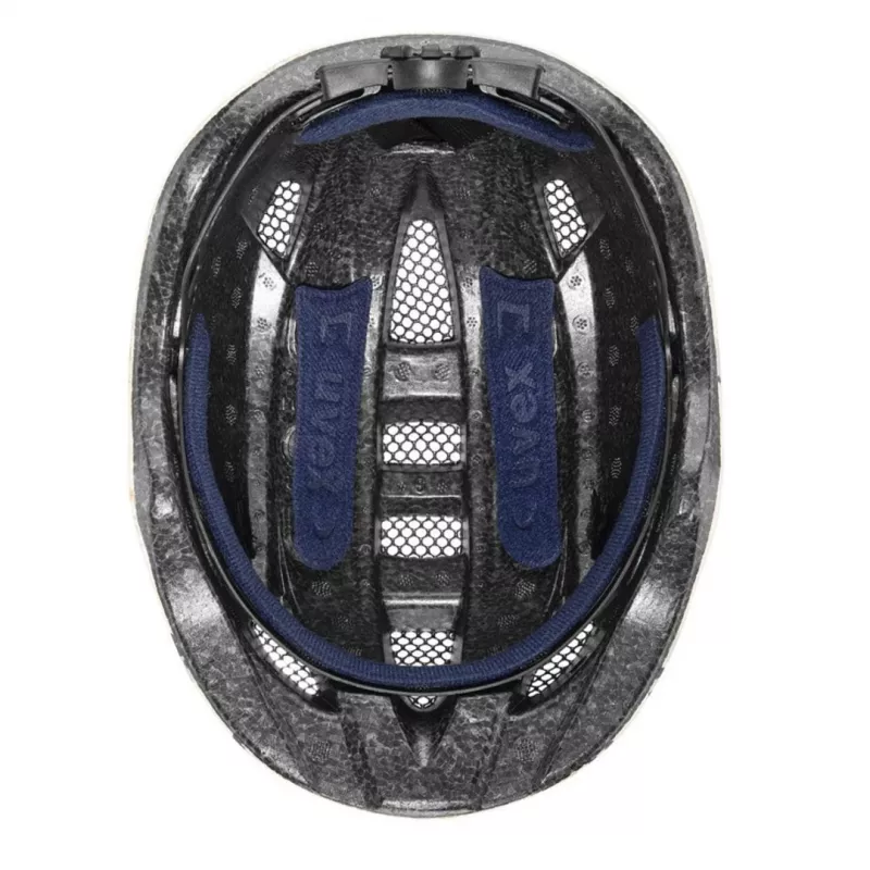UVEX Kid 2 CC vaikiškas dviračio šalmas 46-52 cm, Raccoon Matt