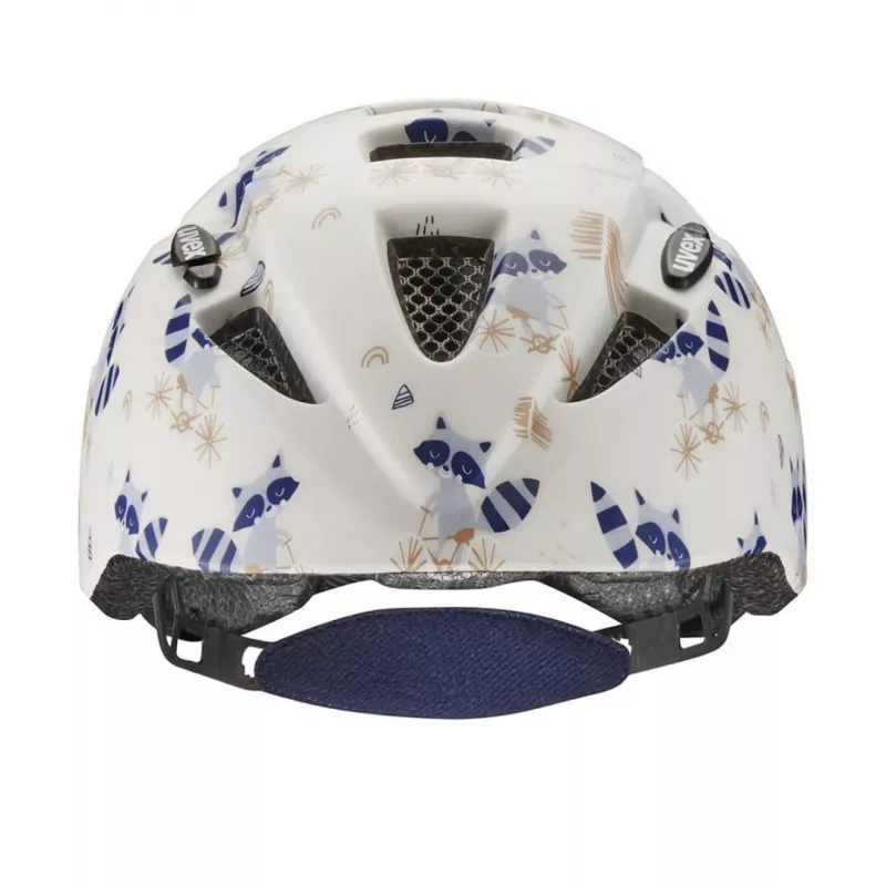 UVEX Kid 2 CC vaikiškas dviračio šalmas 46-52 cm, Raccoon Matt
