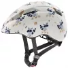 UVEX Kid 2 CC vaikiškas dviračio šalmas 46-52 cm, Raccoon Matt