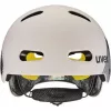 UVEX Kid 4 Style MIPS vaikiškas dviračio šalmas, Dirt Warm Grey