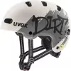 UVEX Kid 4 Style MIPS vaikiškas dviračio šalmas, Dirt Warm Grey