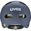 UVEX Kid 4 Style MIPS vaikiškas dviračių šalmas, Dusk Blue Matt