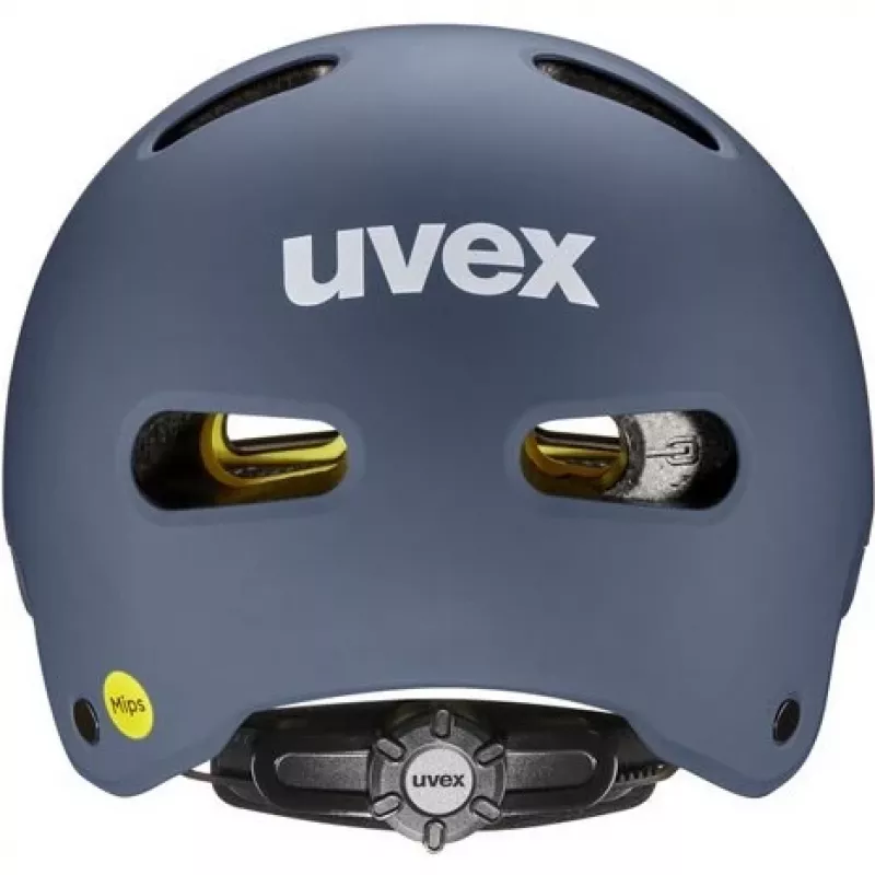 UVEX Kid 4 Style MIPS vaikiškas dviračių šalmas, Dusk Blue Matt