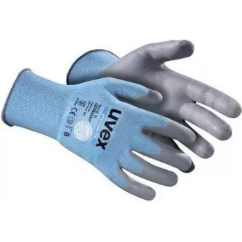 Uvex phynomic C5 apsauginė pirštinė nuo įpjovimų, 9 dydis, pilka/antracito 6008109