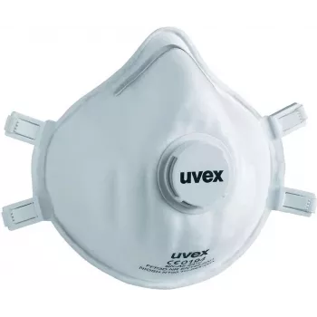 Uvex silv-air classic 2310 FFP3 vienkartinė filtruojanti pusiau kaukė su vožtuvu, 15 vienetų 8732310
