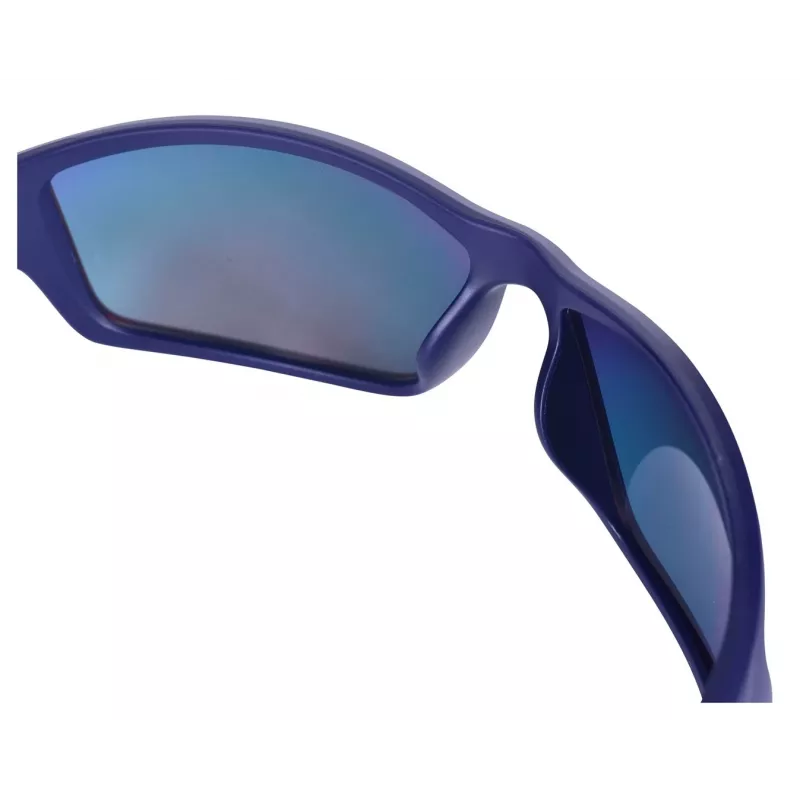 UVEX Sportstyle 230 matiniai mėlyni akiniai - veidrodiniai mėlyni lęšiai, nuo rasojimo, UV400