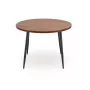 V-CH-BARRY-ST Valgomojo stalas Ruda 105x105x75 cm