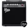 V-TONE AMP40 40W elektrinės gitaros kombogitaros stiprintuvas su 10 colių garsiakalbiu, 2 kanalais, reverb, 3 juostų ekvalaizeriu, ausinių išėjimu, aux įėjimu