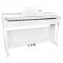 V-TONE BL-8808 WH USB MIDI Digital Learning Piano - 88 klavišų, pusiau svertiniai, baltas