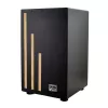 V-TONE CJ 10 Cajon String Drum Case SE - Juoda, Patvarus Nailoninis Cajon Dėklas su Paminkštinta Rankena ir Pečių Diržu