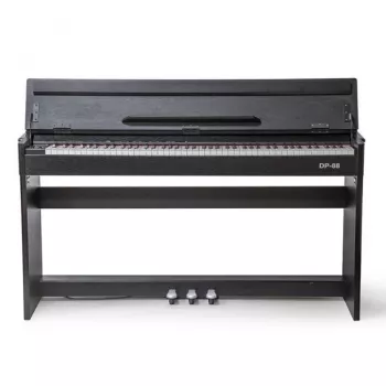 V-TONE DP-88 BK Juodas skaitmeninis pianinas su stovu
