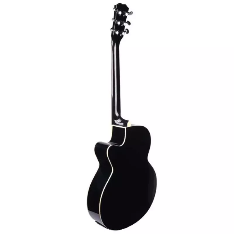 V-TONE EAG SET BK Elektroakustinė gitara + stiprintuvo rinkinys, juoda