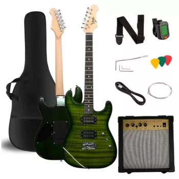 V-TONE EGW 39 GR elektrinė gitara 4/4 Stratocaster žalia