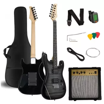 V-TONE EGW 39 GY elektrinė gitara 4/4 Stratocaster