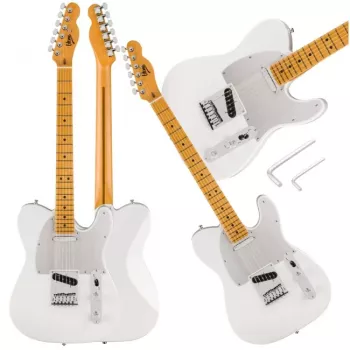 V-TONE ETL39 WH 4/4 Telecaster elektrinė gitara, balta