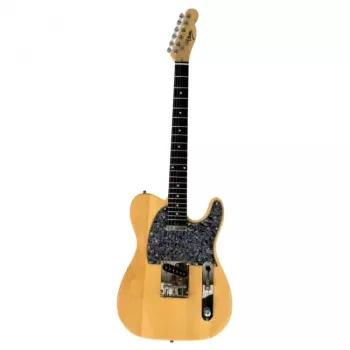 V-TONE GTL39 NT 4/4 Telecaster elektrinė gitara natūralus blizgesys