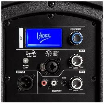 V-TONE NBX-112 Active Speaker Cabinet 12 DSP