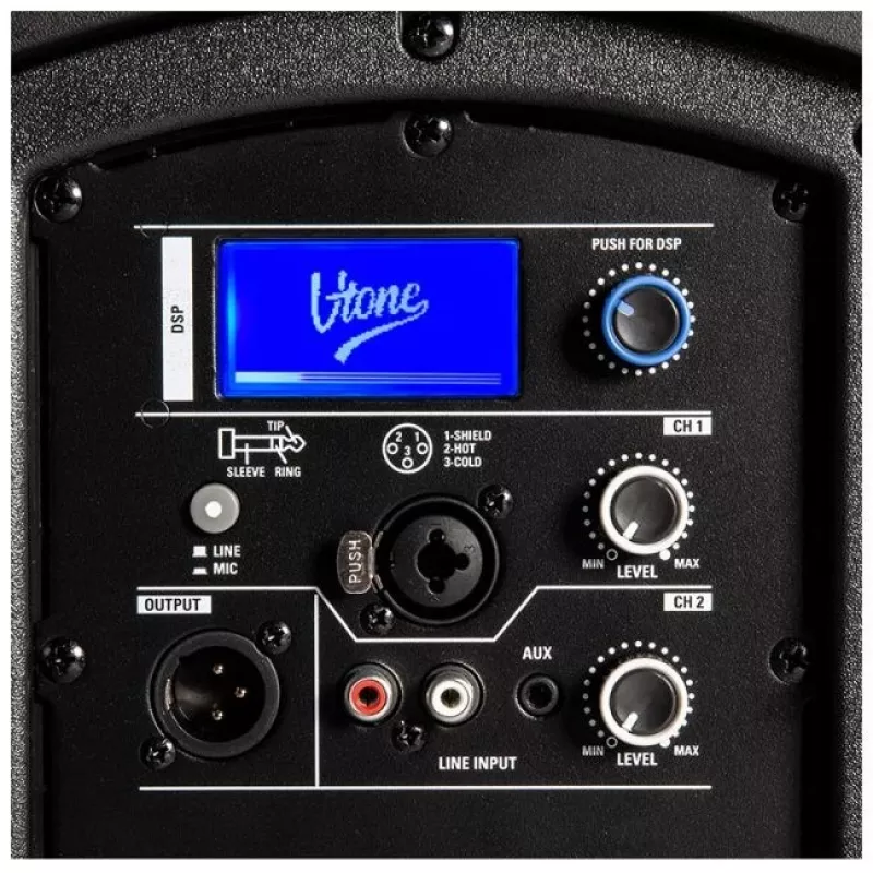 V-TONE NBX-112 Active Speaker Cabinet 12 DSP