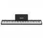 V-TONE PFP Skaitmeninis pianinas Nešiojamas Sulankstomas Žavesys 88 klavišai Pusiau sverti Bluetooth MIDI Įkraunamas
